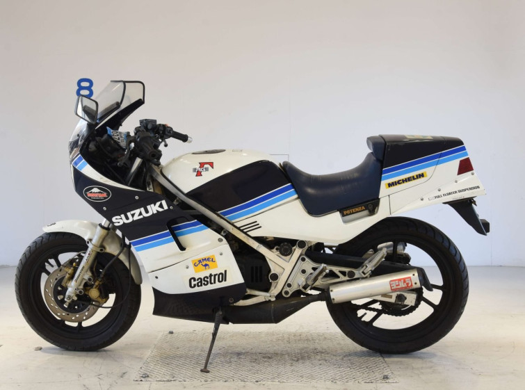 Мотоцикл Suzuki RG250 GAMMA з пробігом 21 km