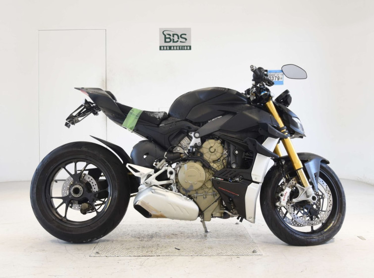 Мотоцикл Ducati STREET FIGHTER V4S