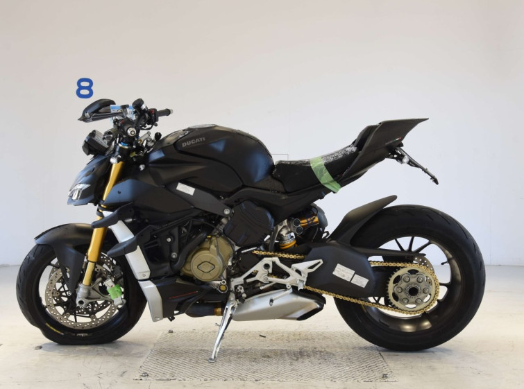 Мотоцикл Ducati STREET FIGHTER V4S