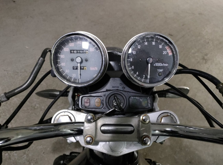 Мотоцикл Kawasaki BALIUS ZR250 с пробегом 16765 km