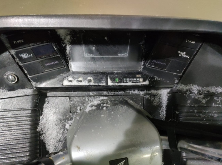 Мотоцикл Honda FUSION X з пробігом 18344 km