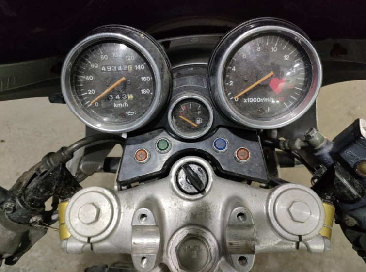 Мотоцикл Suzuki BANDIT250 с пробегом 49342 km