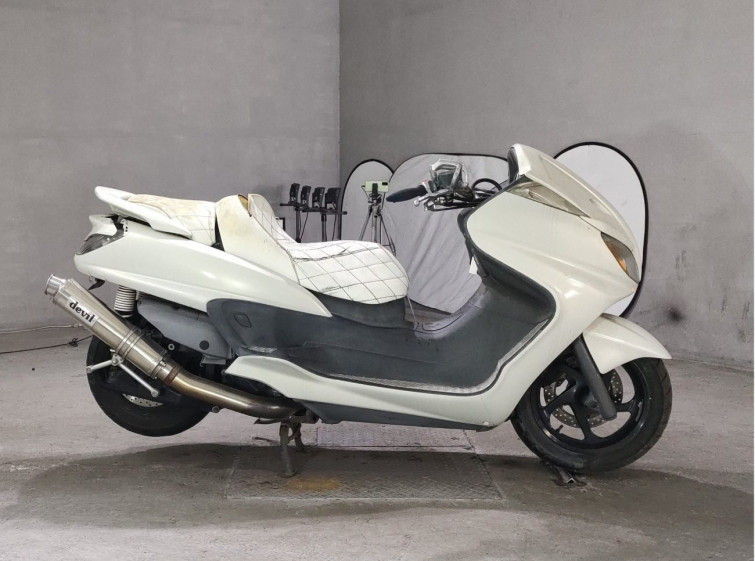 Мотоцикл Yamaha GRAND MAJESTY250 з пробігом 27477 km