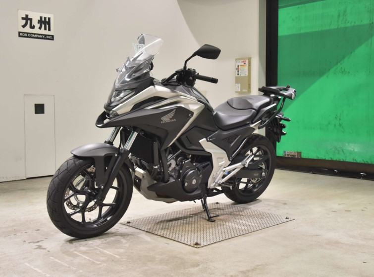 Мотоцикл Honda NC750X с пробегом 5110 km