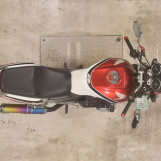 Мотоцикл Honda CB400SFV з пробігом 31313 km