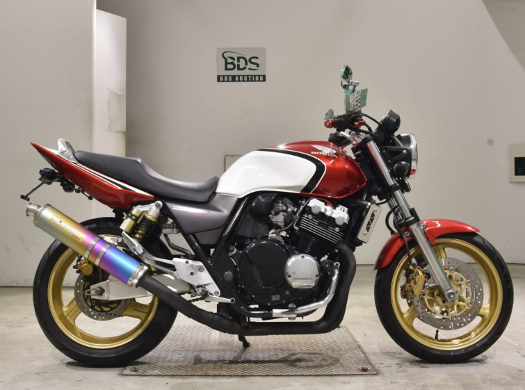 Мотоцикл Honda CB400SFV з пробігом 31313 km