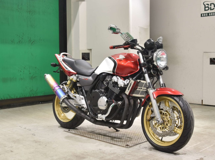 Мотоцикл Honda CB400SFV з пробігом 31313 km