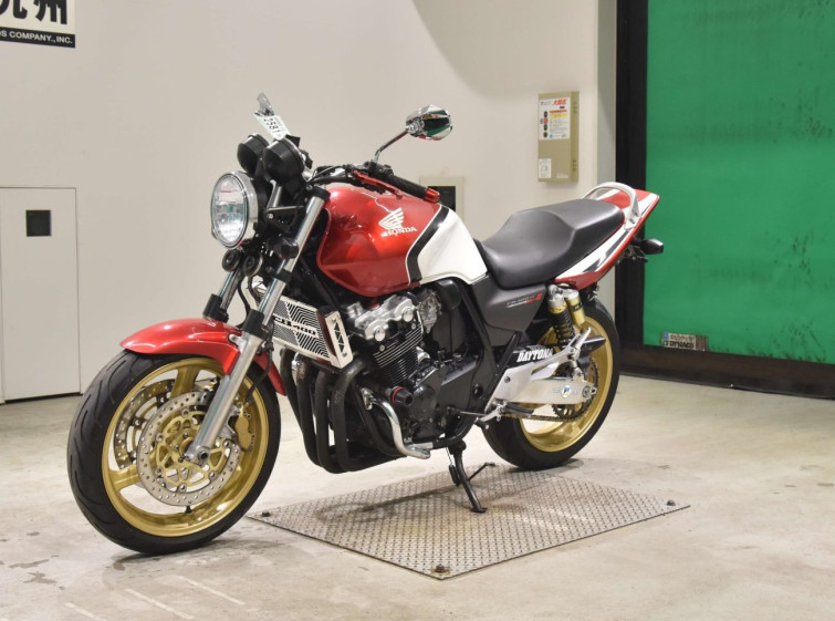 Мотоцикл Honda CB400SFV з пробігом 31313 km