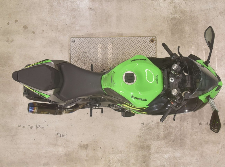 Мотоцикл Kawasaki ZX-6RA с пробегом 29106 km