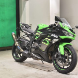 Мотоцикл Kawasaki ZX-6RA с пробегом 29106 km