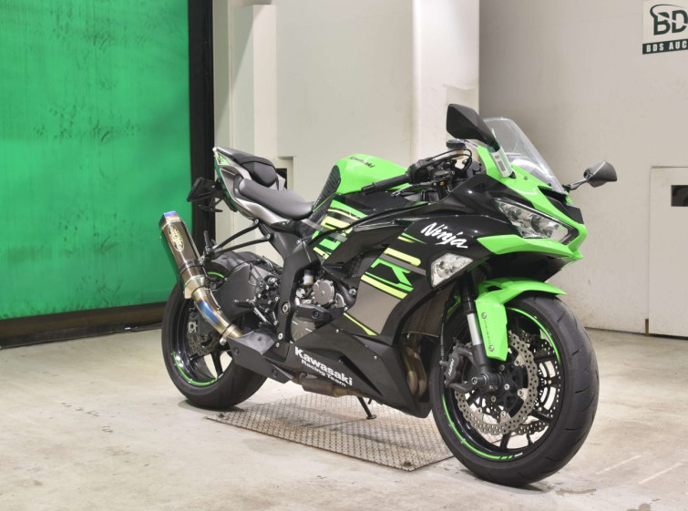 Мотоцикл Kawasaki ZX-6RA с пробегом 29106 km