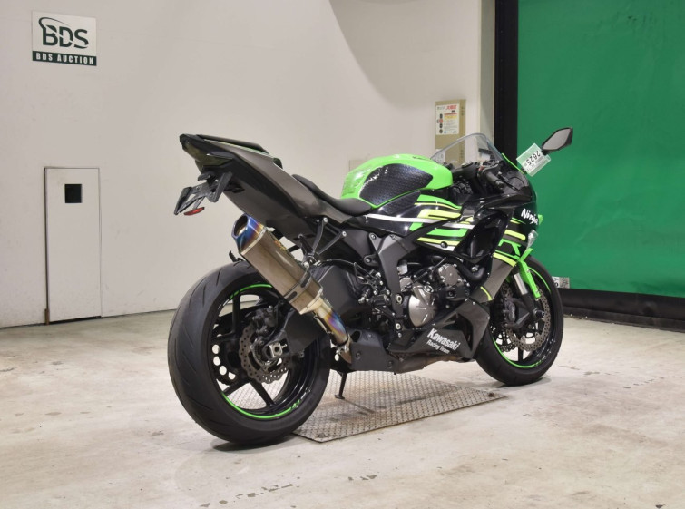 Мотоцикл Kawasaki ZX-6RA с пробегом 29106 km