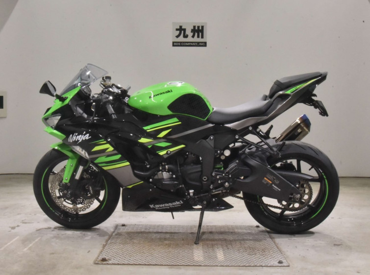 Мотоцикл Kawasaki ZX-6RA с пробегом 29106 km