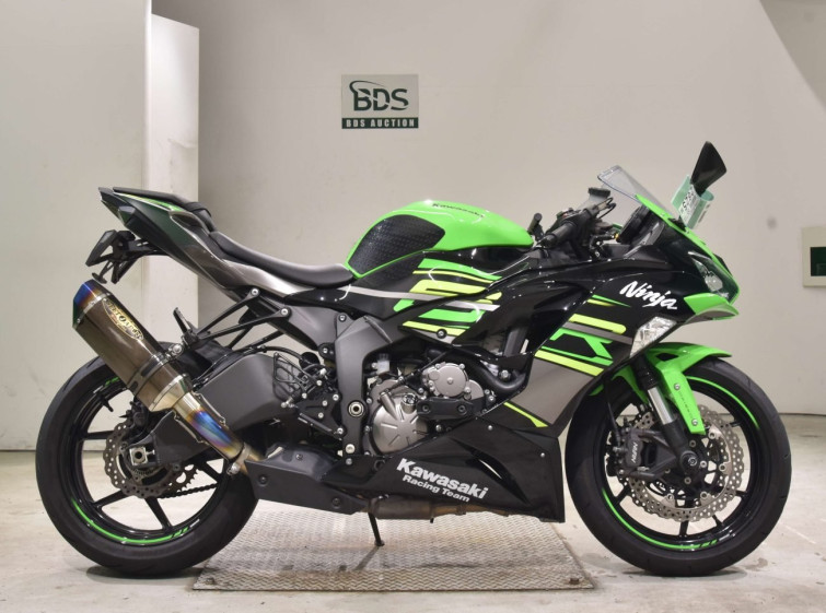 Мотоцикл Kawasaki ZX-6RA с пробегом 29106 km