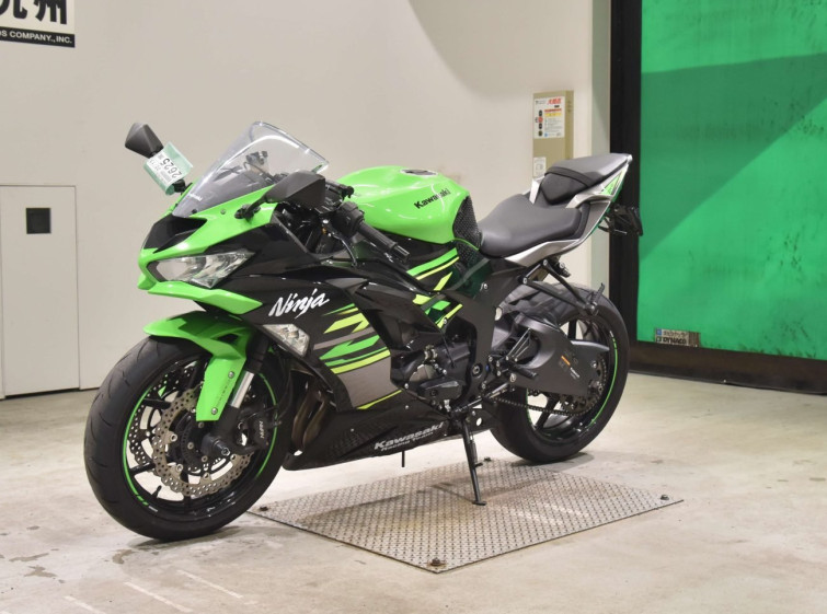 Мотоцикл Kawasaki ZX-6RA с пробегом 29106 km