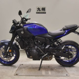 Мотоцикл Yamaha MT-07-3 с пробегом 1360 km