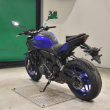 Мотоцикл Yamaha MT-07-3 с пробегом 1360 km