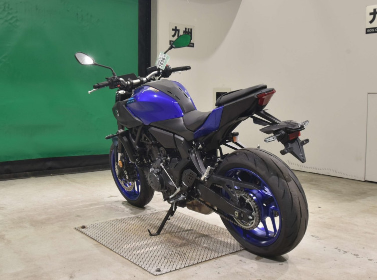Мотоцикл Yamaha MT-07-3 с пробегом 1360 km