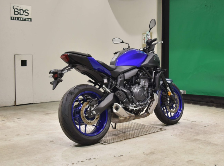 Мотоцикл Yamaha MT-07-3 с пробегом 1360 km