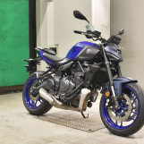 Мотоцикл Yamaha MT-07-3 с пробегом 1360 km
