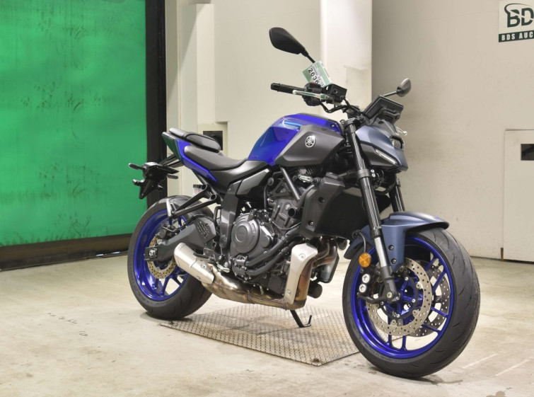 Мотоцикл Yamaha MT-07-3 с пробегом 1360 km