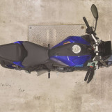 Мотоцикл Yamaha MT-07-3 с пробегом 1360 km