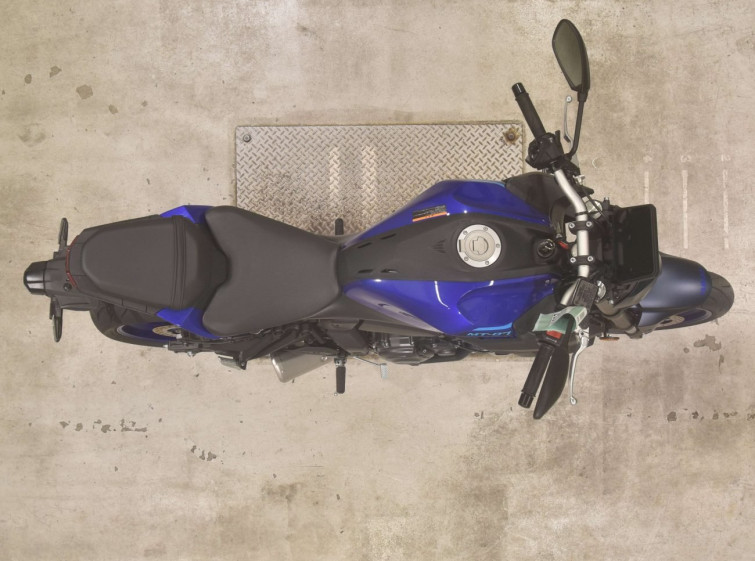Мотоцикл Yamaha MT-07-3 с пробегом 1360 km