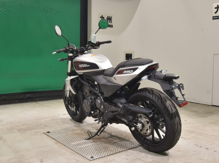 Мотоцикл HD X350 с пробегом 6573 km