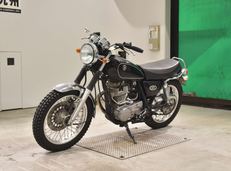 Мотоцикл Yamaha SR400 з пробігом 53722 km