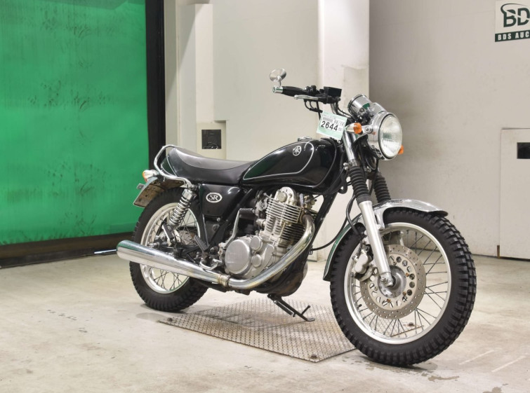 Мотоцикл Yamaha SR400 з пробігом 53722 km