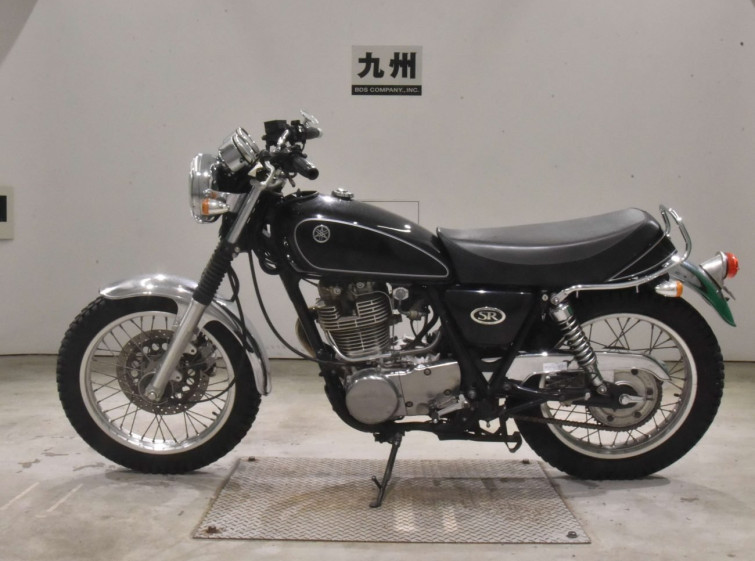Мотоцикл Yamaha SR400 з пробігом 53722 km