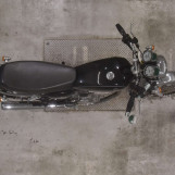 Мотоцикл Yamaha SR400 з пробігом 53722 km