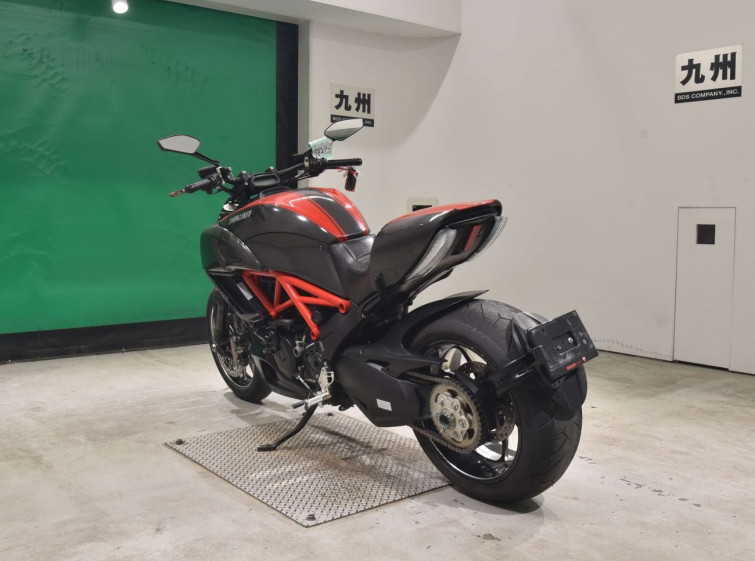 Мотоцикл Ducati DIAVEL с пробегом 7733 km