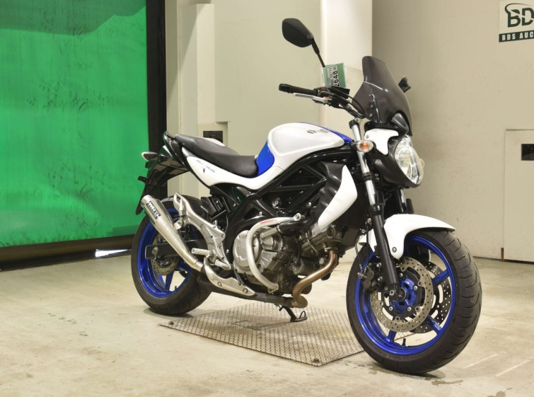 Мотоцикл Suzuki GLADIUS SFV400 с пробегом 42983 km