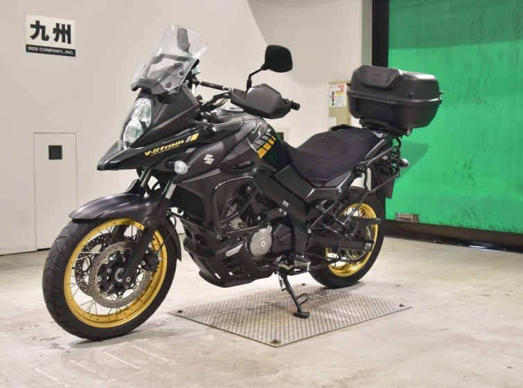 Мотоцикл Suzuki V-STROM DL650XTA с пробегом 7134 km