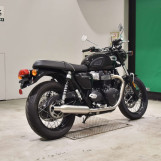 Мотоцикл Triumph BONNEVILLE T100 с пробегом 2585 km