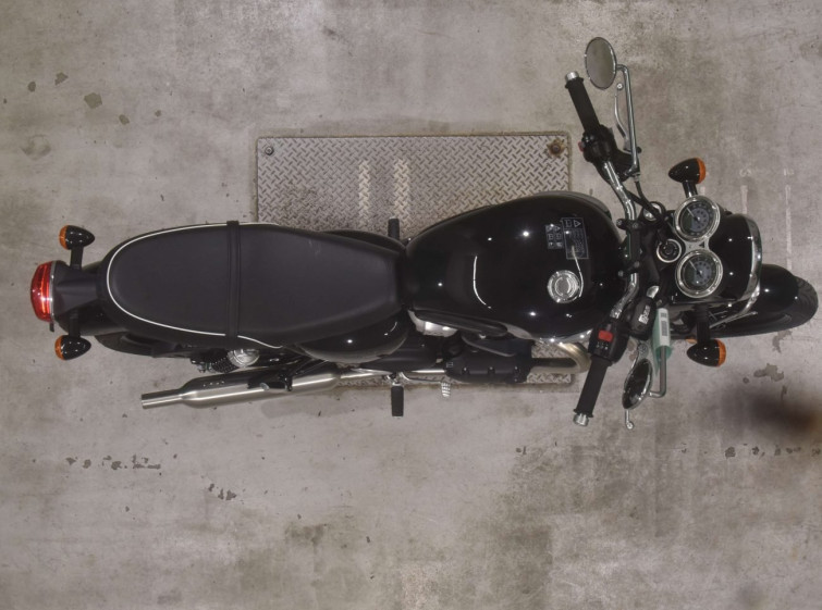 Мотоцикл Triumph BONNEVILLE T100 с пробегом 2585 km