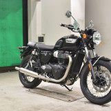 Мотоцикл Triumph BONNEVILLE T100 с пробегом 2585 km