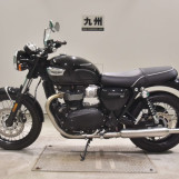 Мотоцикл Triumph BONNEVILLE T100 с пробегом 2585 km