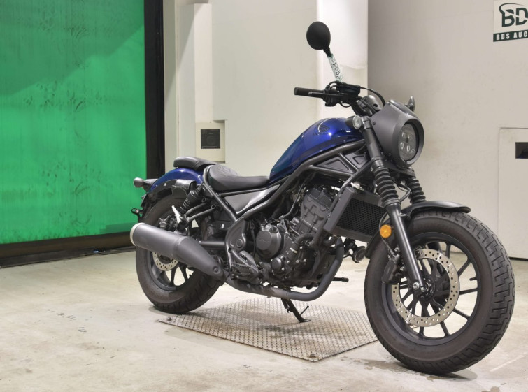 Мотоцикл Honda REBEL S CMX250 з пробігом 8484 km