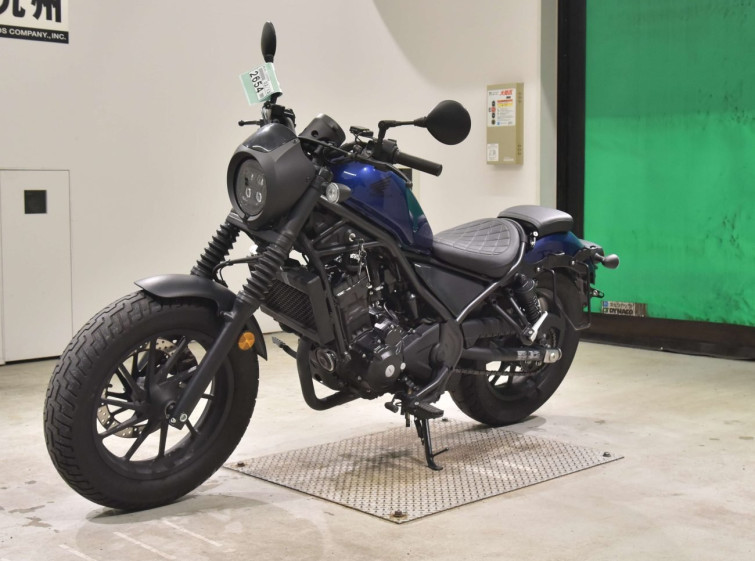 Мотоцикл Honda REBEL S CMX250 з пробігом 8484 km