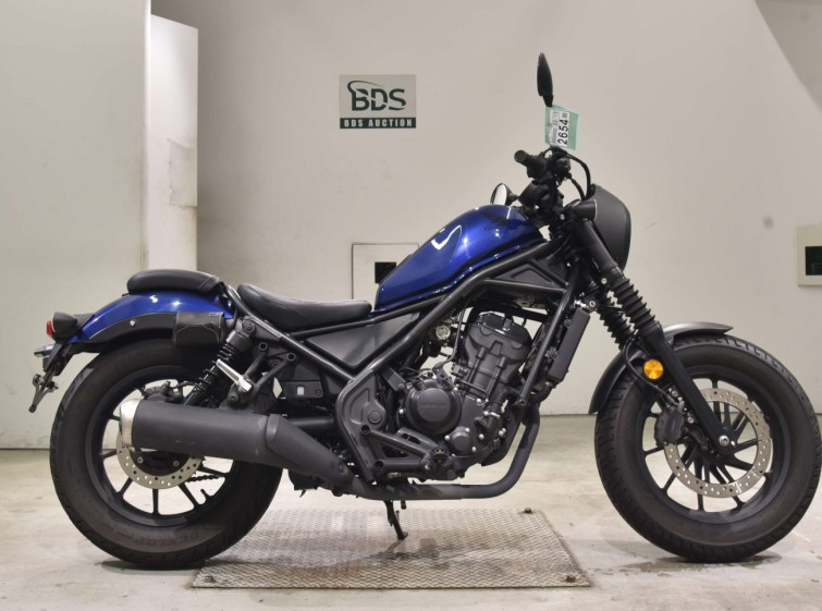 Мотоцикл Honda REBEL S CMX250 з пробігом 8484 km