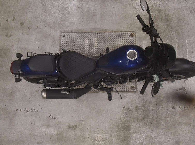 Мотоцикл Honda REBEL S CMX250 з пробігом 8484 km