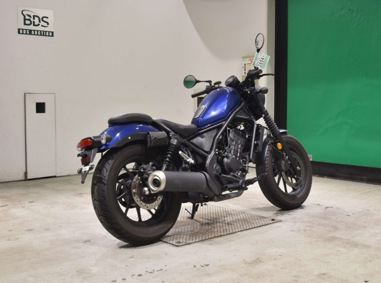 Мотоцикл Honda REBEL S CMX250 з пробігом 8484 km