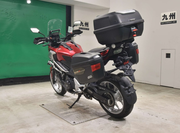 Мотоцикл Honda NC750X з пробігом 34917 km