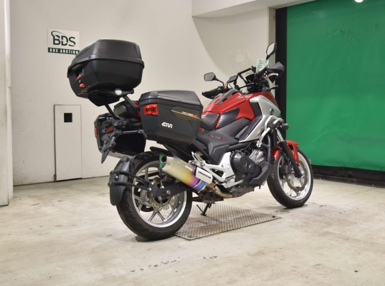 Мотоцикл Honda NC750X з пробігом 34917 km