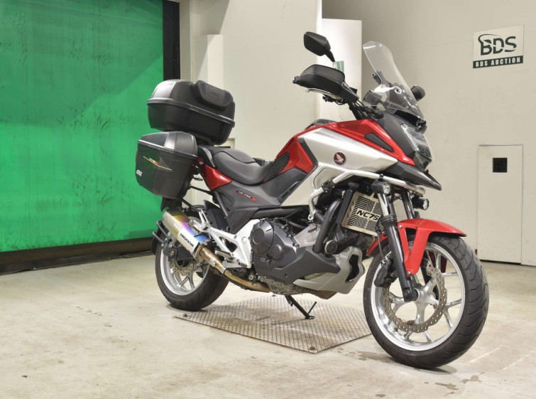 Мотоцикл Honda NC750X з пробігом 34917 km