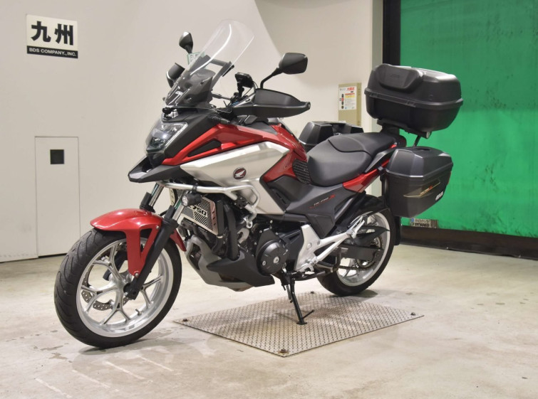 Мотоцикл Honda NC750X з пробігом 34917 km