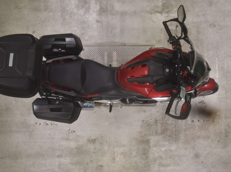 Мотоцикл Honda NC750X з пробігом 34917 km