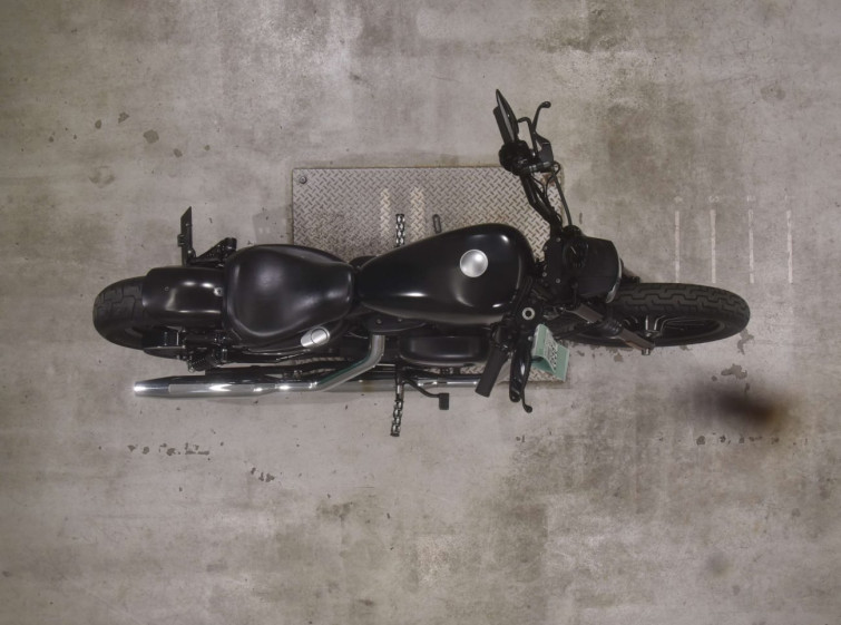 Мотоцикл HD SPORTSTER IRON XL883N с пробегом 17215 km